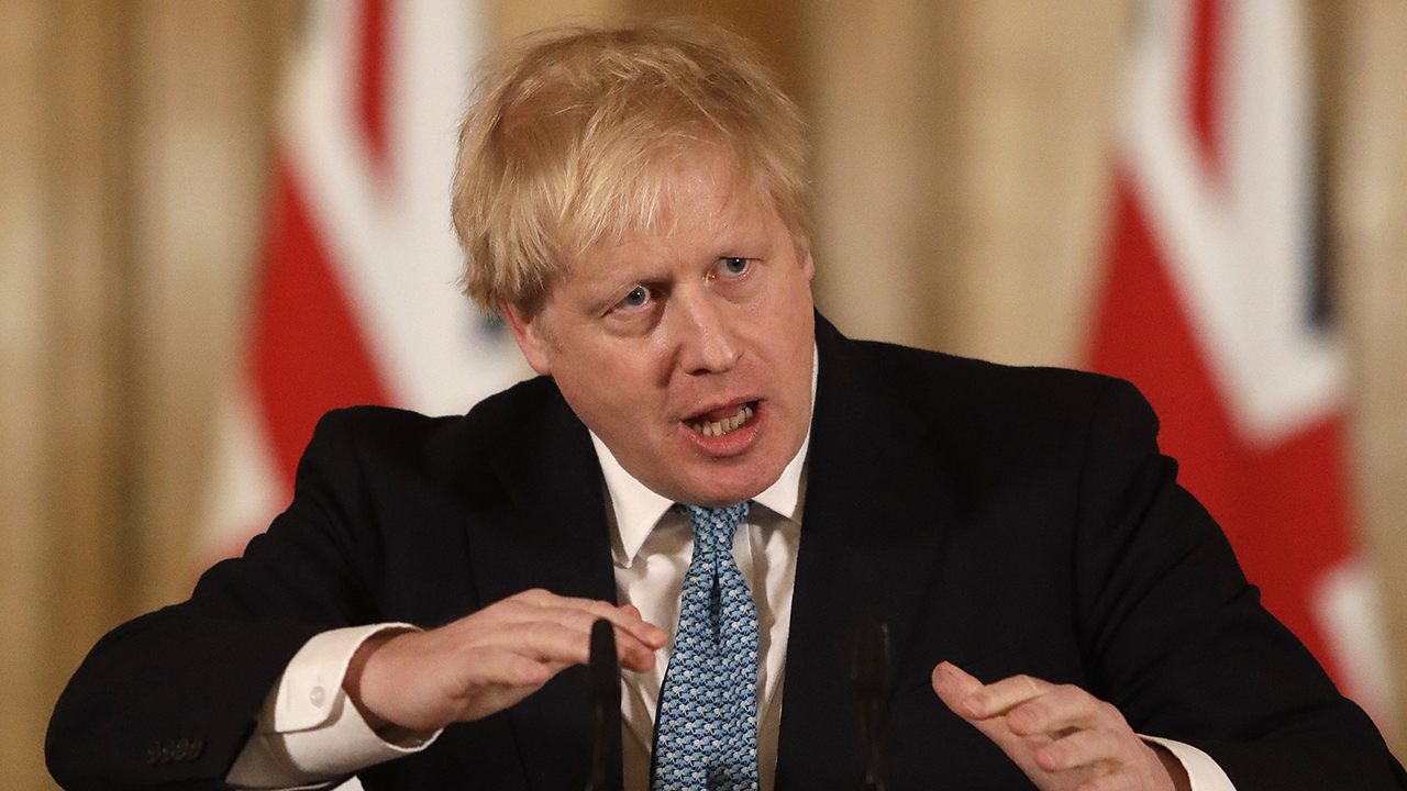 British PM Boris Johnson receiving oxygen treatments in ICU