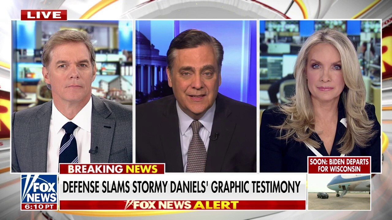 Stormy Daniels’ testimony was a ‘dumpster fire’ created by the judge: Turley