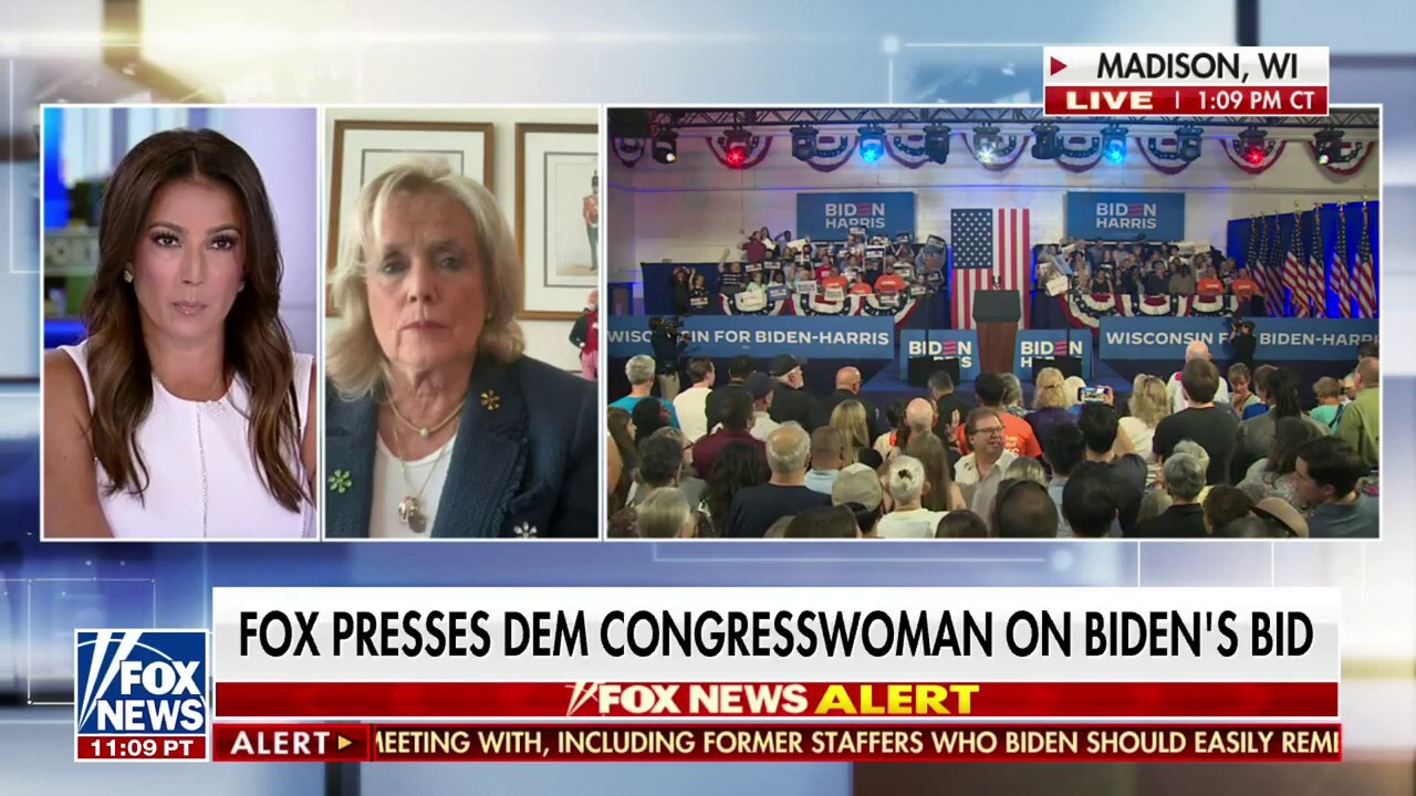 I am not afraid to tell Biden what he needs to hear: Debbie Dingell