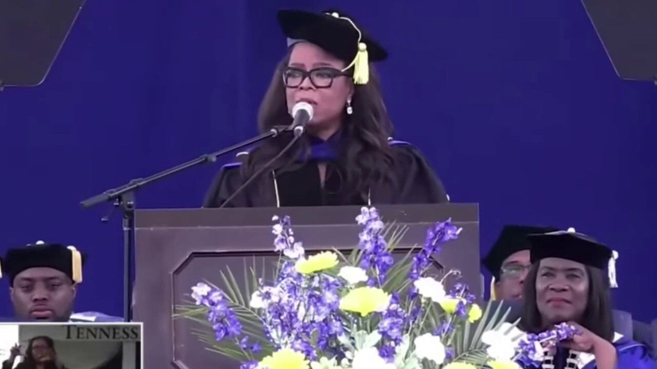 Oprah delivers woke commencement address: SCOTUS 'being corrupted', climate 'changing' LGBTQ+ 'under attack'