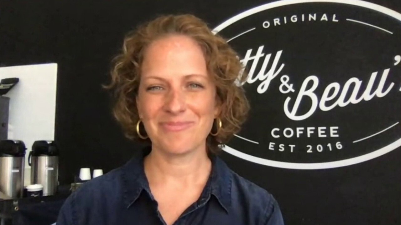 Coffee shop owner on receiving Paycheck Protection Program loan