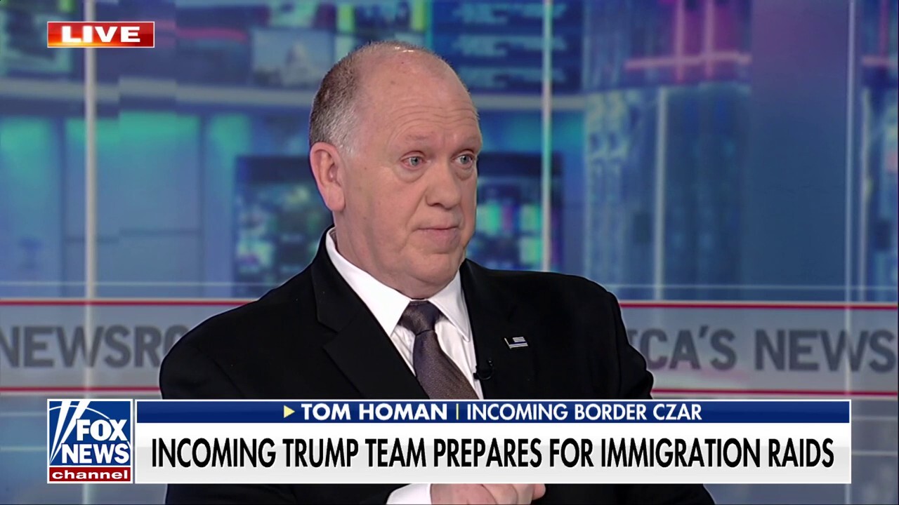 Biden is the first president to come into office and unsecure border: Tom Homan