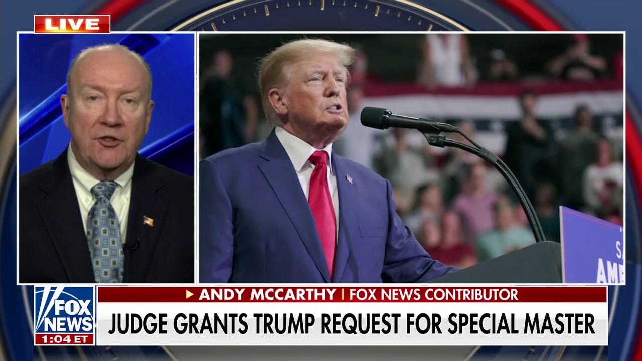 DOJ assumed Trump only had attorney-client privilege: Andy McCarthy