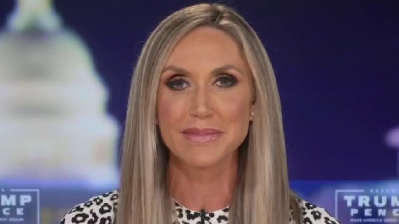 Lara Trump says the Democratic National Convention is a two-hour infomercial for a product no one wants