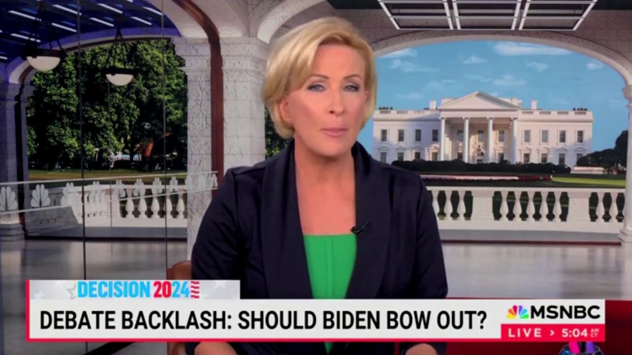 MSNBC host calls out Biden's staff for the president's schedule leading up to the debate