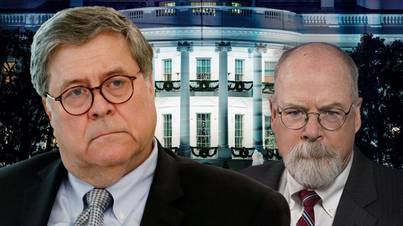 Barr elevates John Durham to special counsel in Russia origins probe