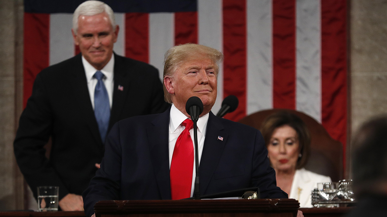 Democratic candidates react to Trumps State of the Union speech ahead
