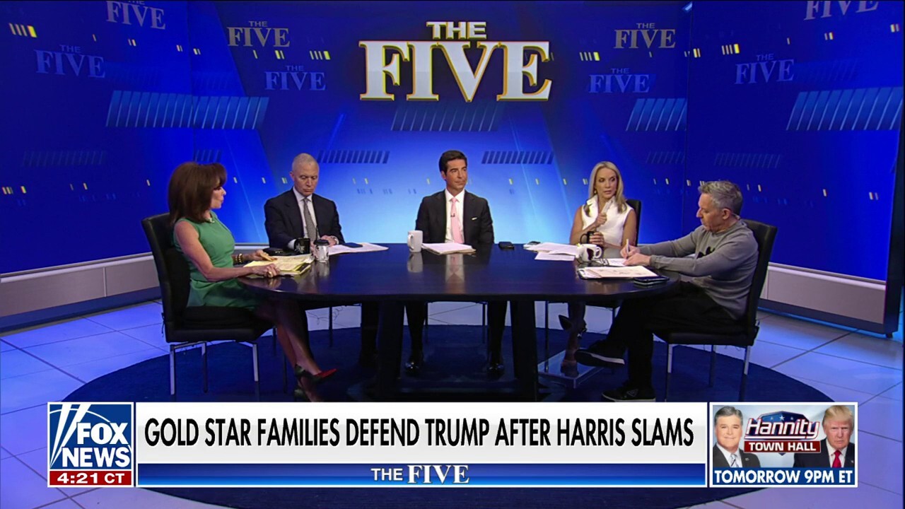 Kamala Harris 'prioritized' criticism of Trump, but not Gold Star families: Greg Gutfeld