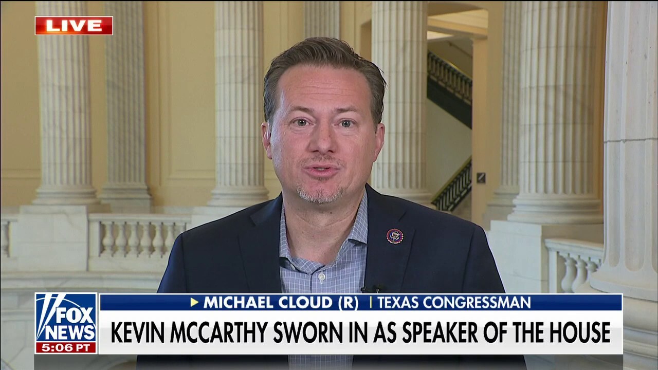 American people will be 'the ones who benefit' from House Speaker vote: Rep. Michael Cloud