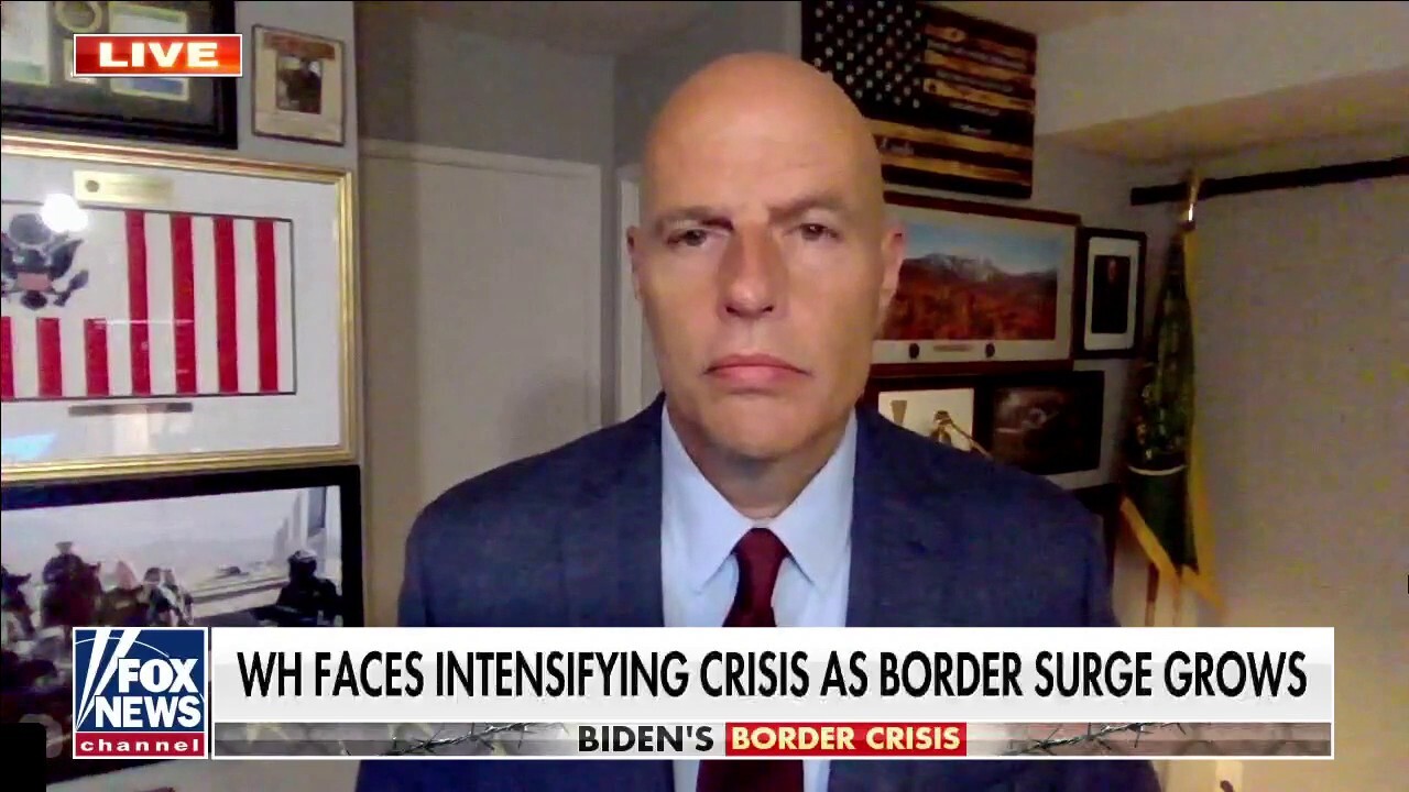 Former ICE chief Vitiello slams Biden on border crisis: 'We deserve better from our leadership'