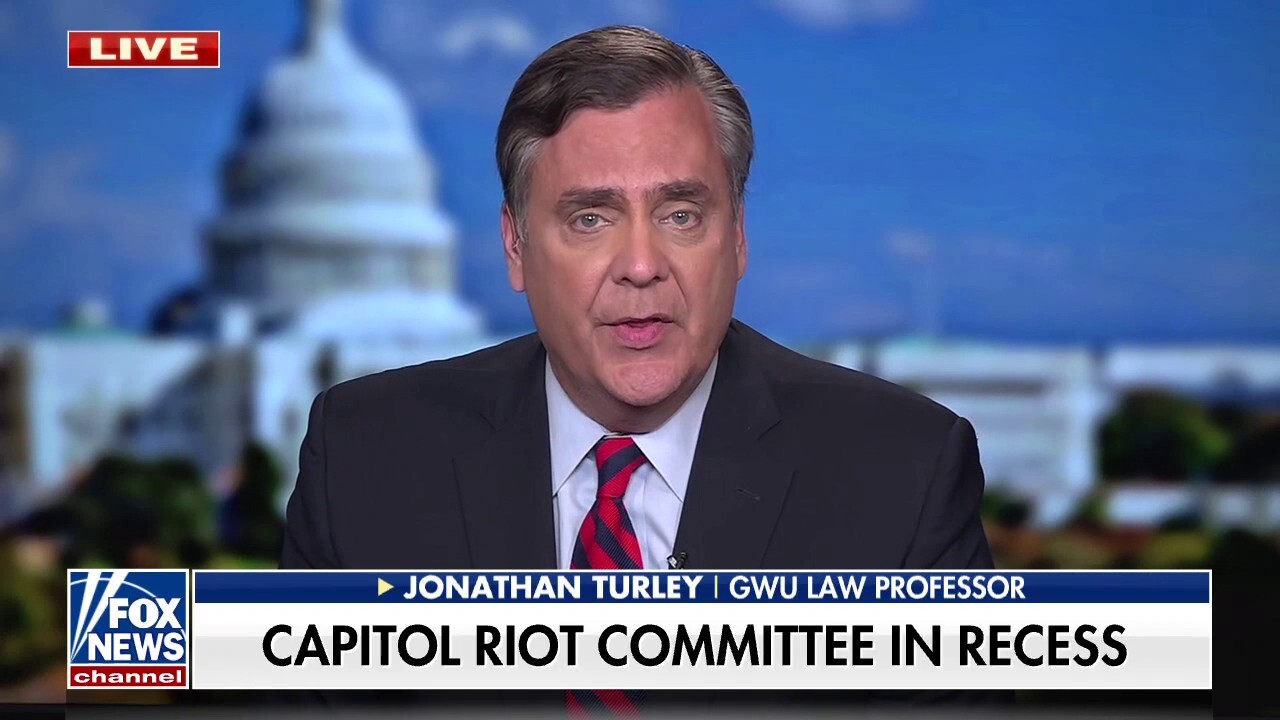 Turley: Adding opposing voices to Jan. 6 committee would not undermine 'powerful testimony'