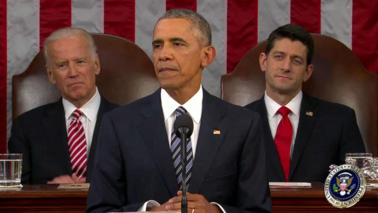 President Obama's final State of the Union address, part 1