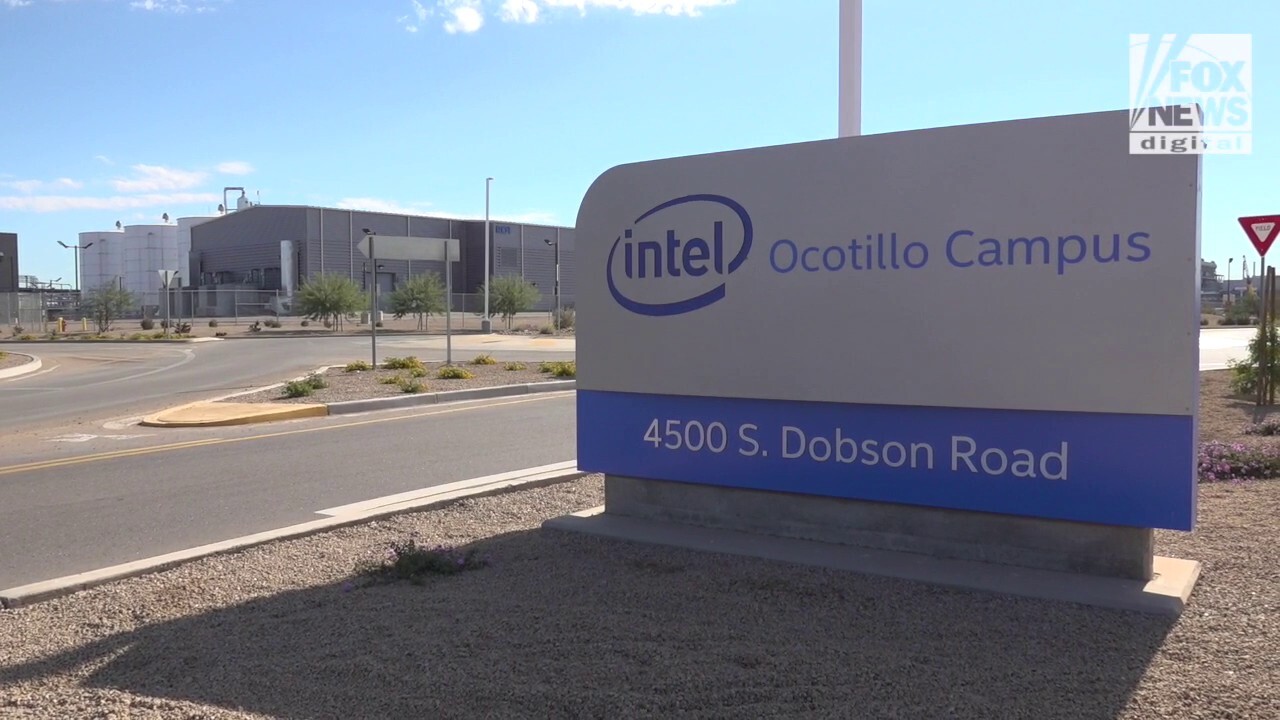 WATCH NOW: Inside Intel's $20B Arizona semiconductor project