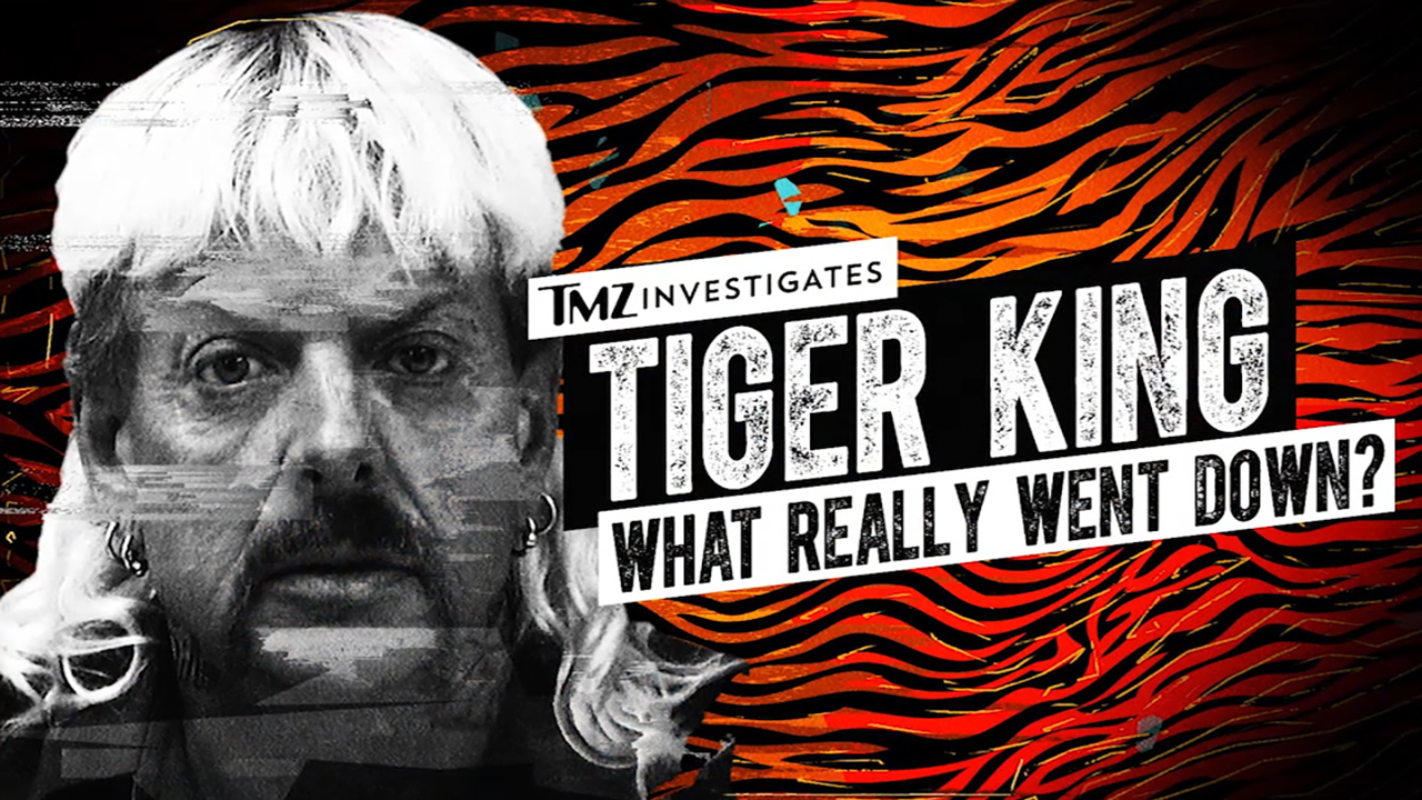 TMZ 'Tiger King' investigation; 'The Masked Singer' Sing-Along Spectacular