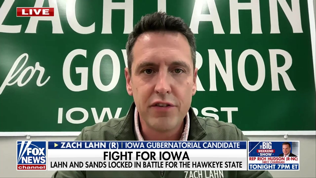 Iowa farmers continue backing Trump and GOP ahead of midterms