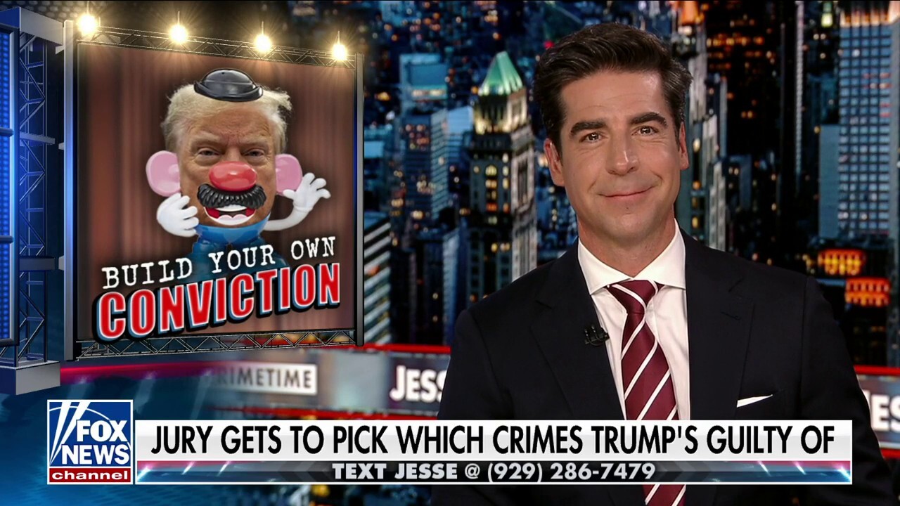 Jesse Watters: NY v. Trump was designed to be confusing