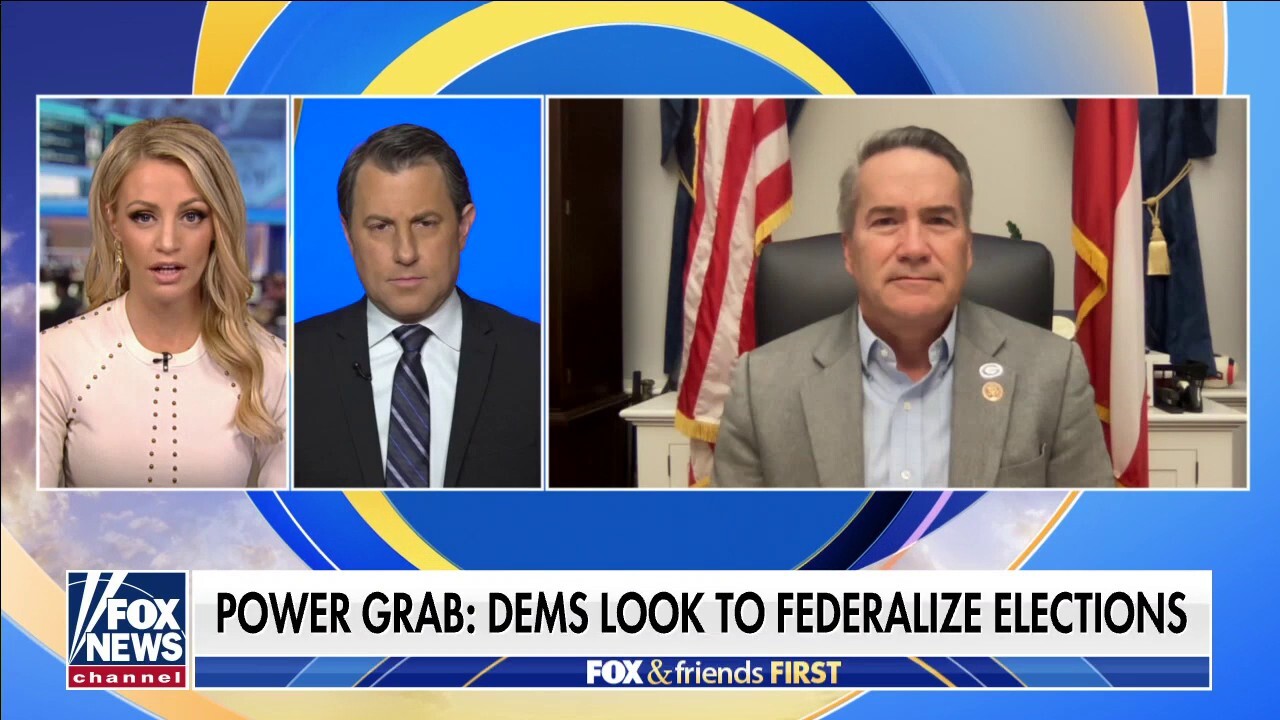 Rep. Jody Hice on Democrats' 'shameful' push to federalize elections: 'This is nothing but a power grab'