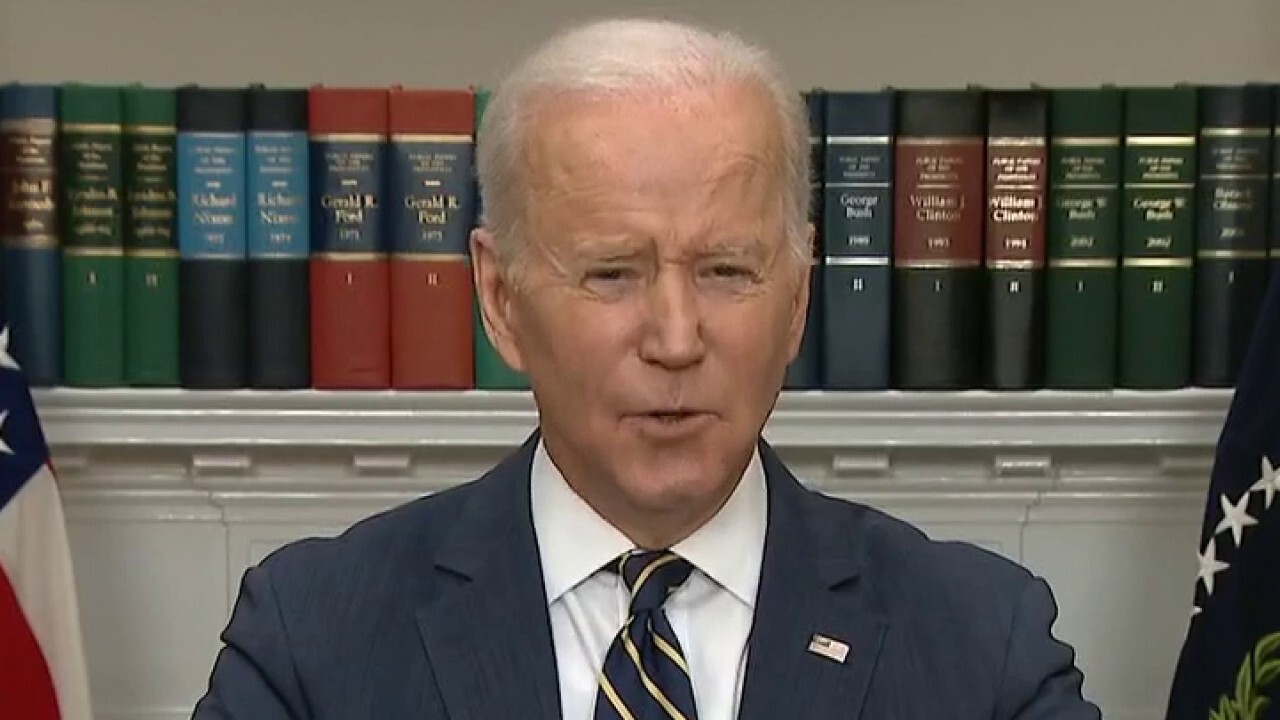 White House cleans up Biden's chemical weapon comment