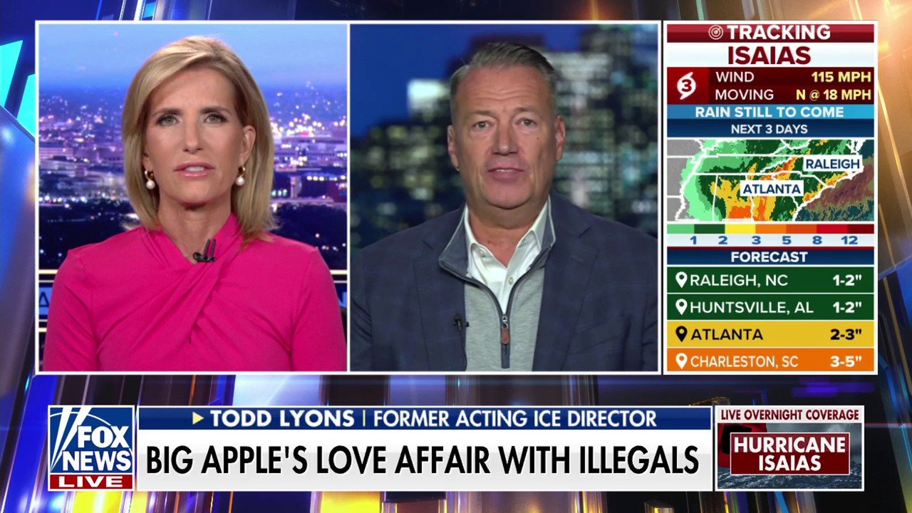 Laura: This can happen when sanctuary cities refuse to cooperate with ICE