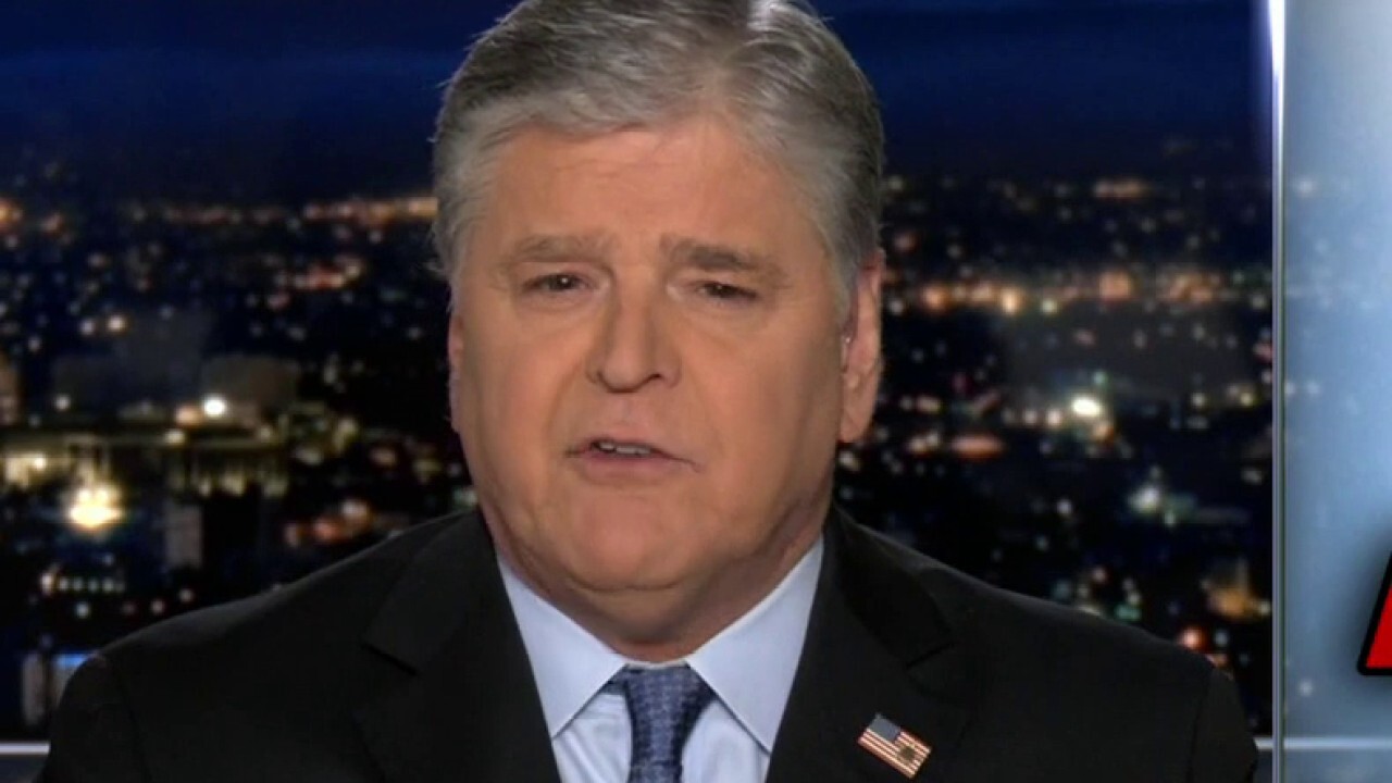 SEAN HANNITY: Putin’s aggression against America has now reached a ‘dangerous’ new height