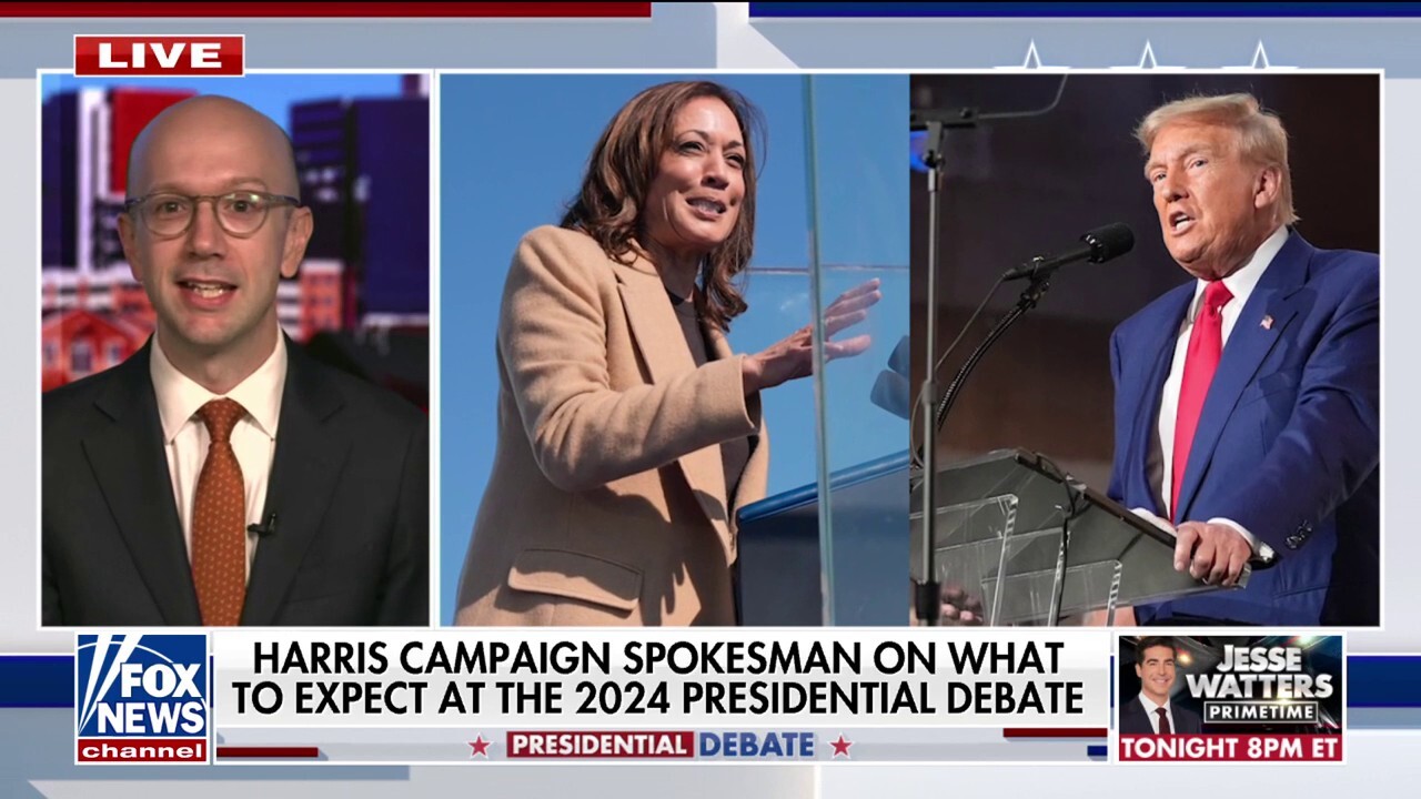 Harris campaign says VP will draw 'clear contrast' with Trump at debate