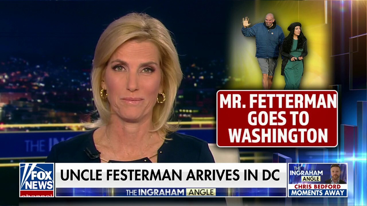 Mr. Fetterman goes to Washington