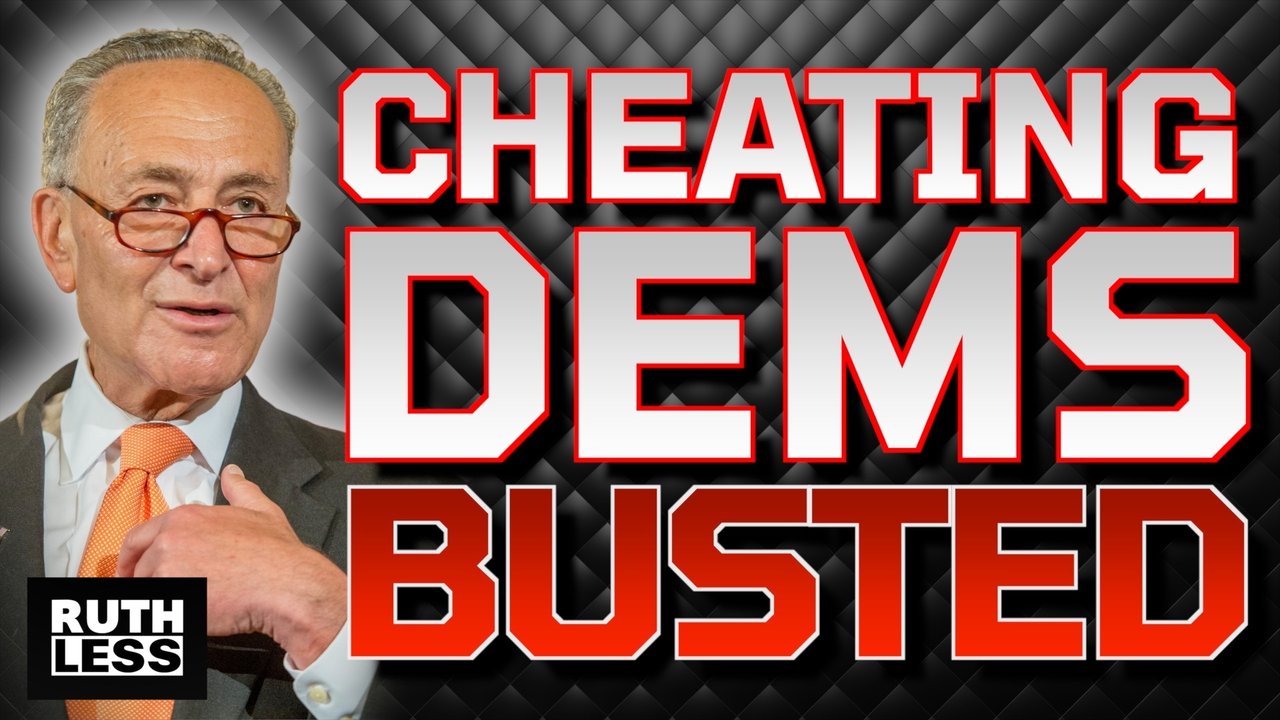 Democrats Caught Cheating Right Before the Election
