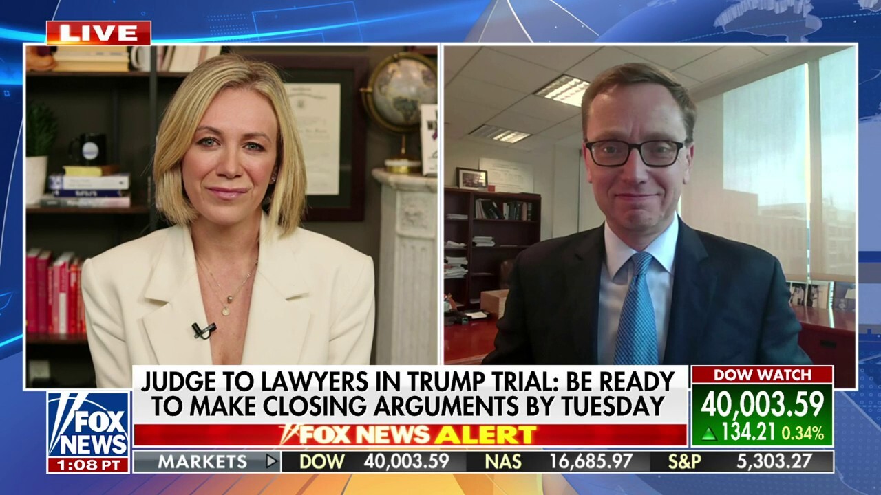 Legal panelists Katie Cherkasky and Tom Dupree joined 'Your World with Neil Cavuto' to discuss the trial judge calling on the defense to make closing arguments by Tuesday.