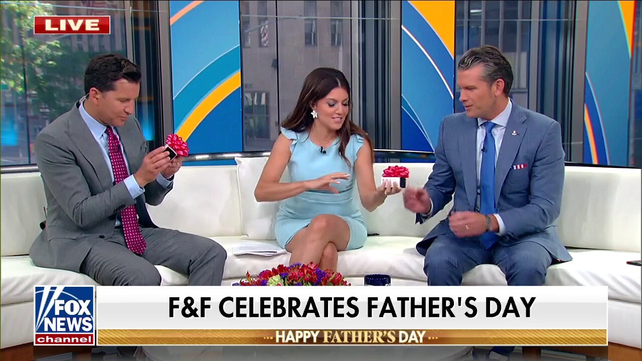 It's Father's Day on ‘Fox & Friends’