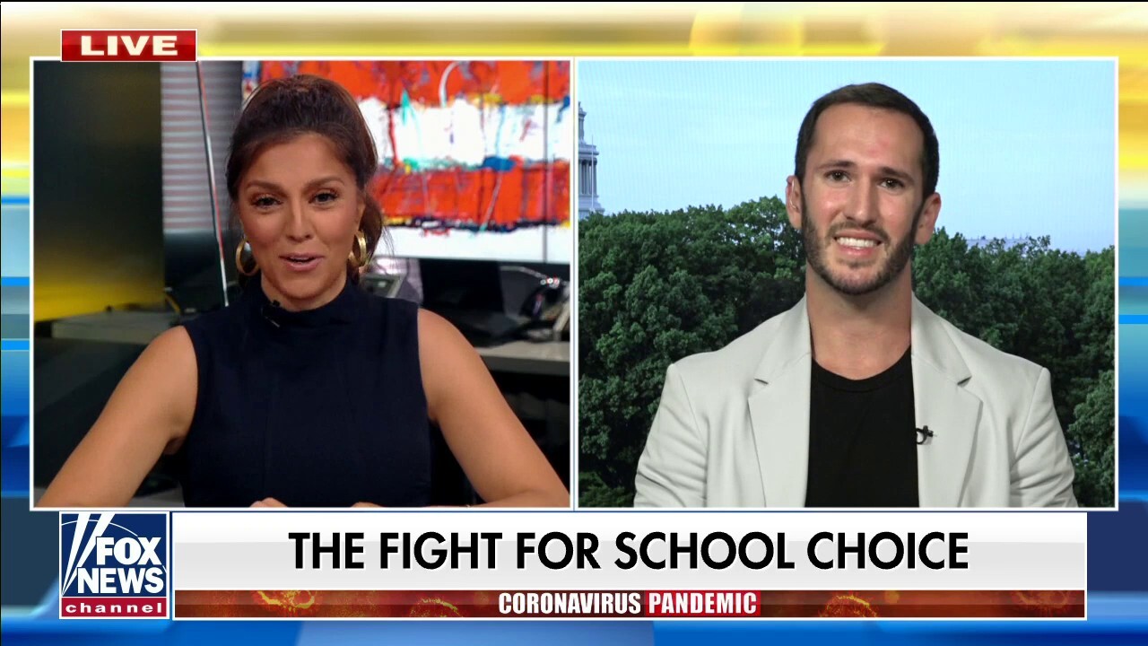 Poll shows growing Democrat support for school choice as debate over mask mandates continue