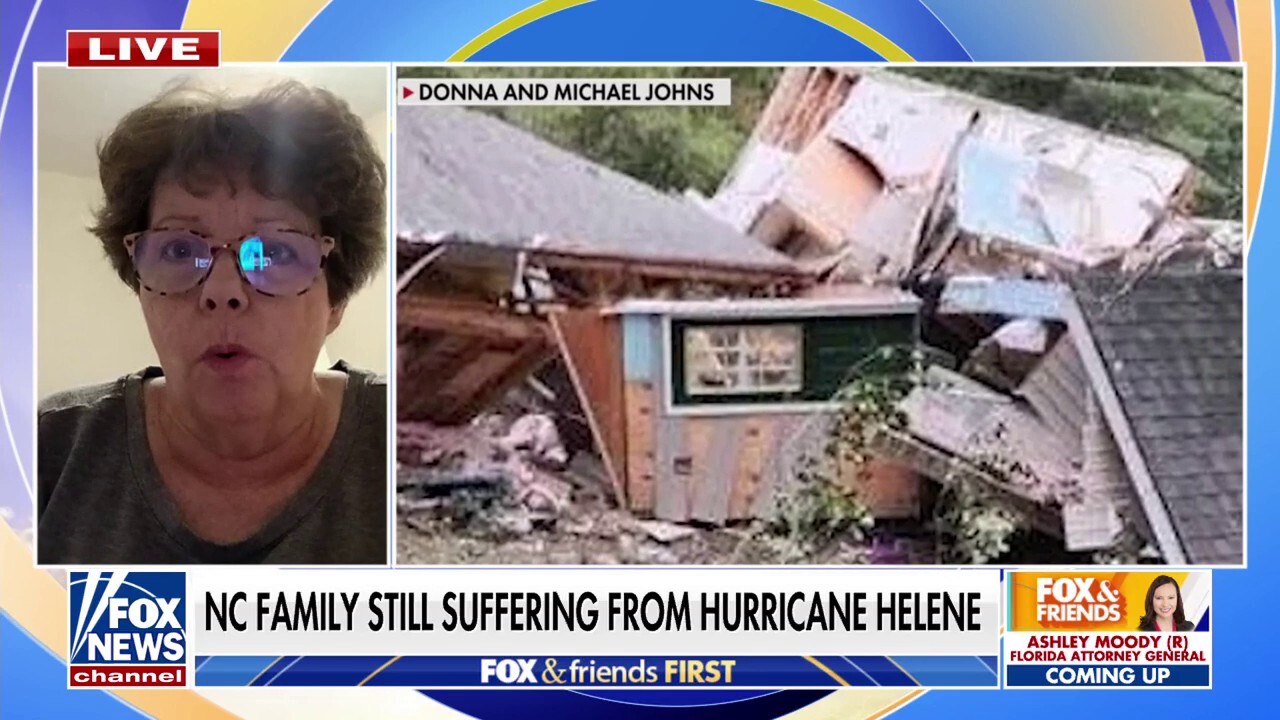 NC family struggling to access FEMA resources after losing home to Hurricane Helene