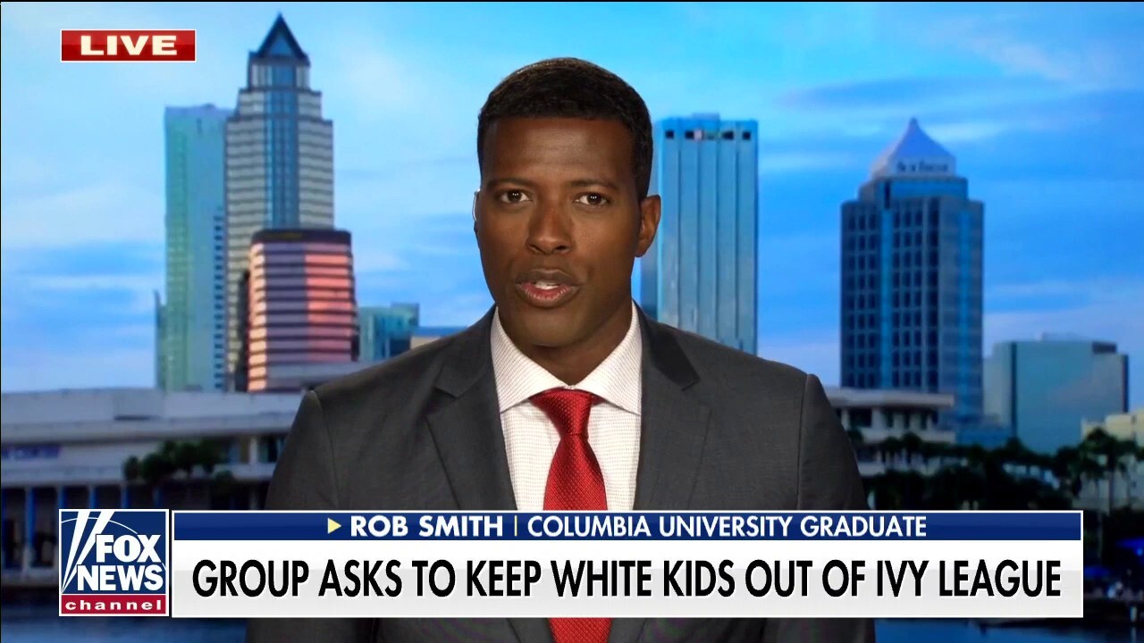 Rob Smith slams false and elitist ideas being pushed to 'brain-dead White liberals'