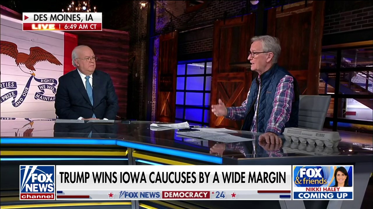 Тръмп дразни бившия си съперник Дъг Бъргъм, който може да заеме „важна“ администраторска роля след победата в Айова