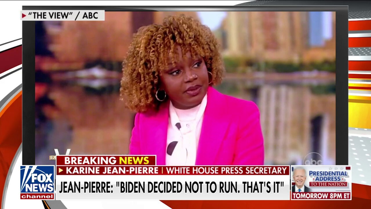 Karine Jean-Pierre reaffirms Biden's commitment to remainder of presidency: 'So much more work to do'