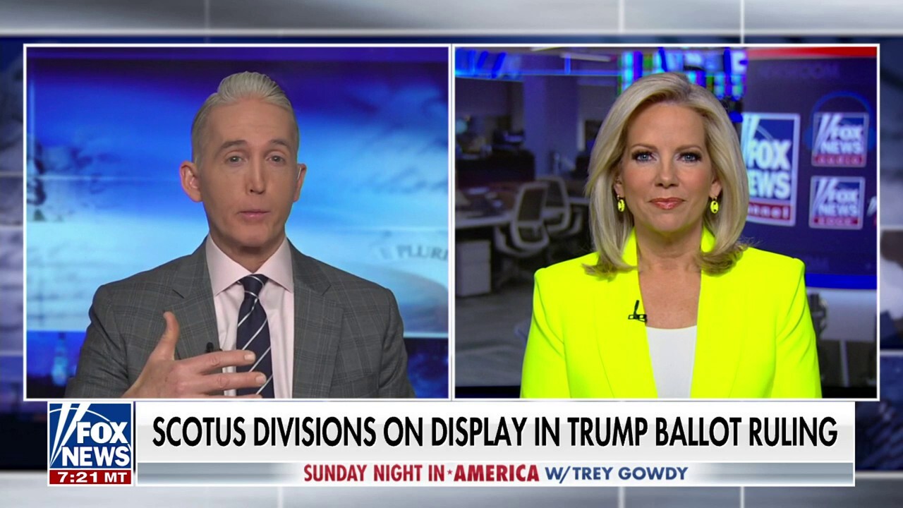 Shannon Bream: SCOTUS does not want to get dragged into political conversations