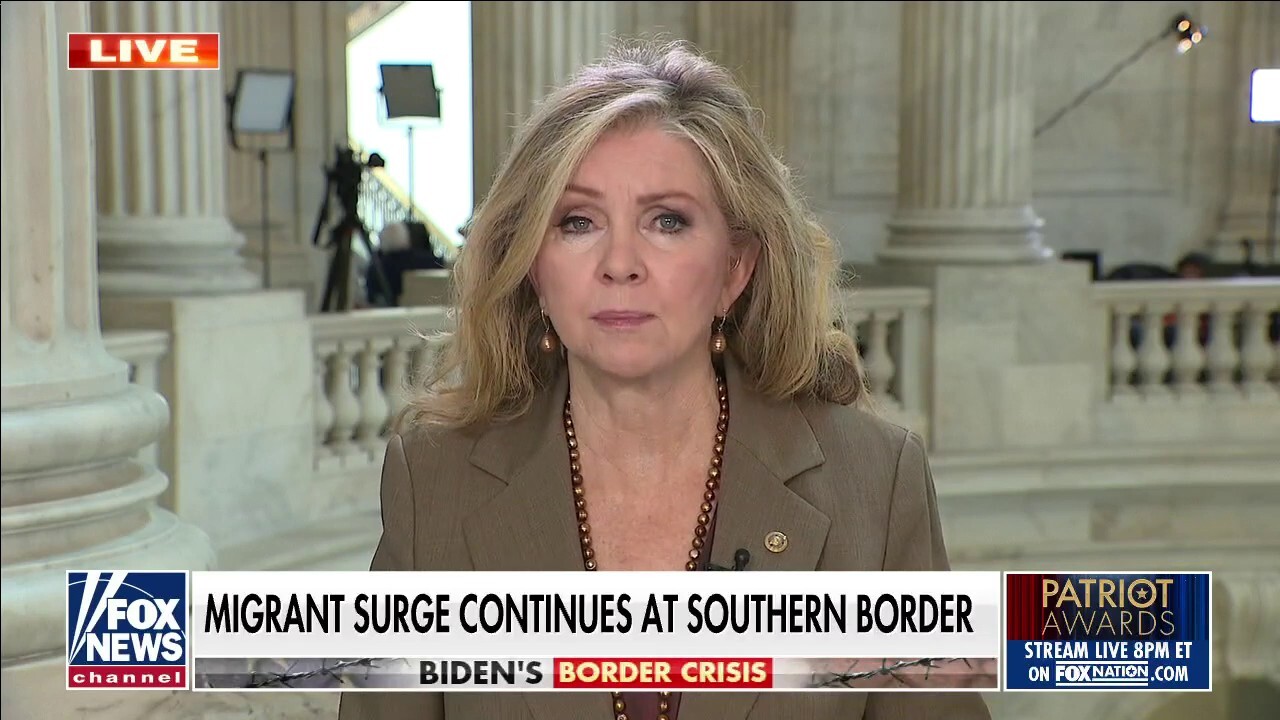 Marsha Blackburn: 'Because the border is wide open every town is a border town'