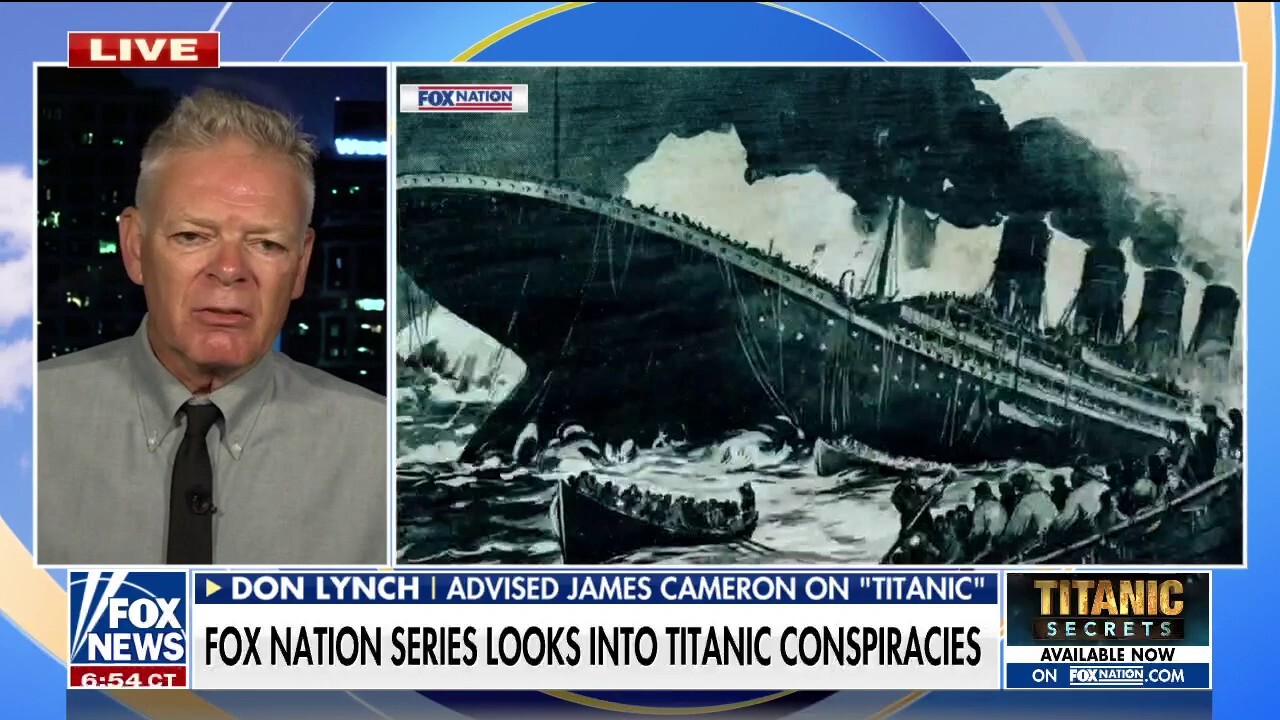 New Titanic wreckage revealed in 'exciting,' never-before-seen video