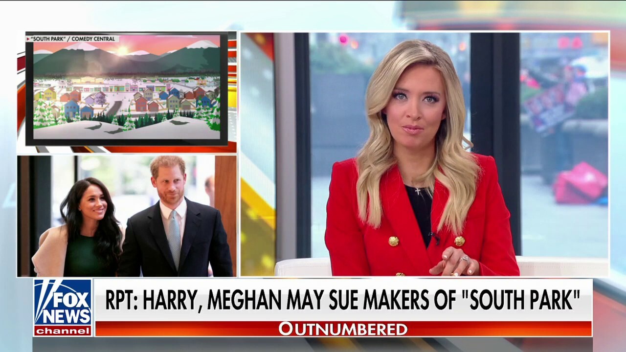 Harry and Meghan seem to have a problem with free speech Kayleigh McEnany