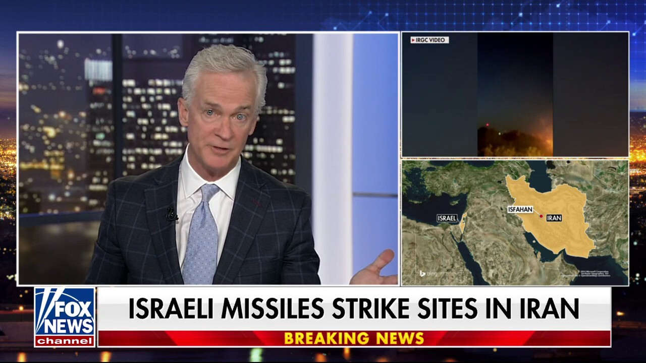 US reportedly not involved in Israeli strike in Iran