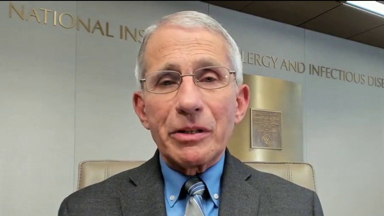 Dr. Fauci: 'Starting to see glimmers of hope'