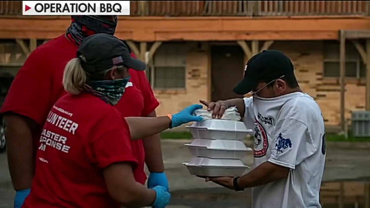 Operation BBQ Relief feeds family, first responders affected by natural disasters
