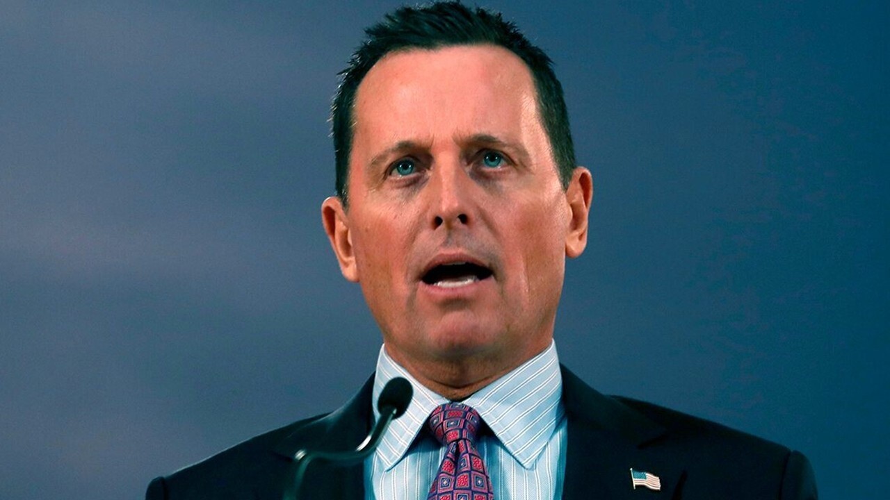 Grenell is 'terrific pick' to lead US intelligence agencies, KT McFarland says