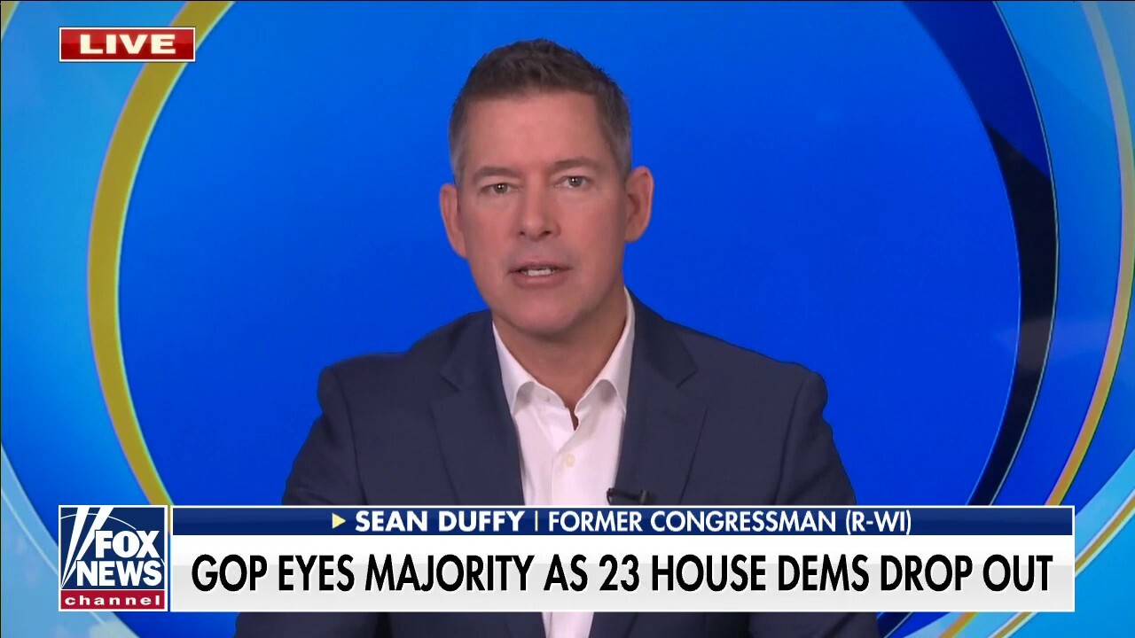 Sean Duffy on 'leading indicator' of which party will win 2022 elections