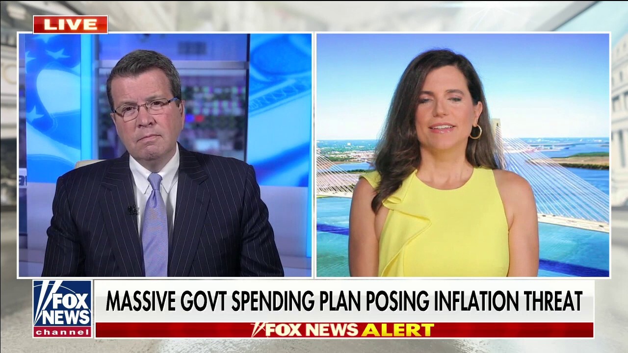  Rep. Mace: 'Inflation is here and it's not going away'