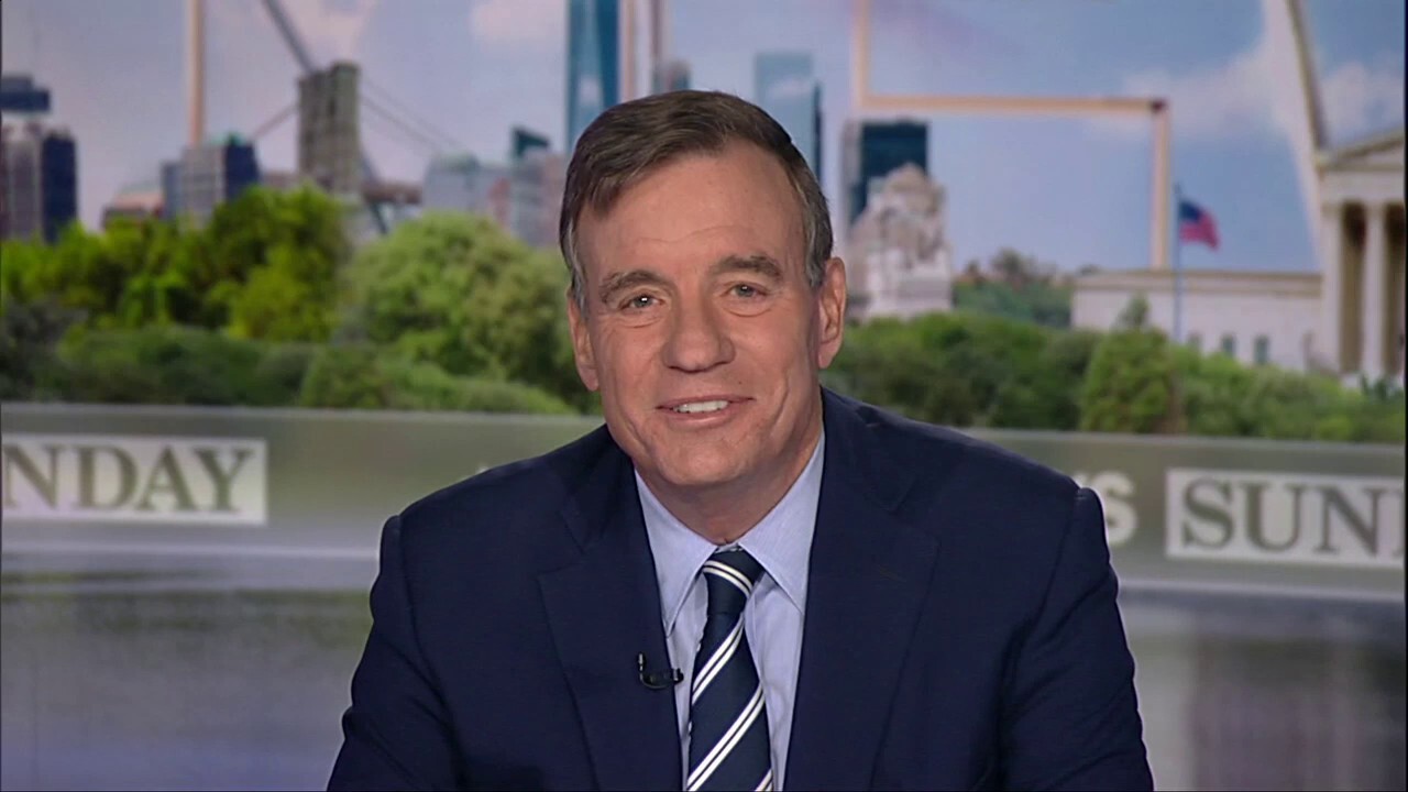 Israel-Hamas war is a battle of ‘hearts and minds’: Sen. Mark Warner