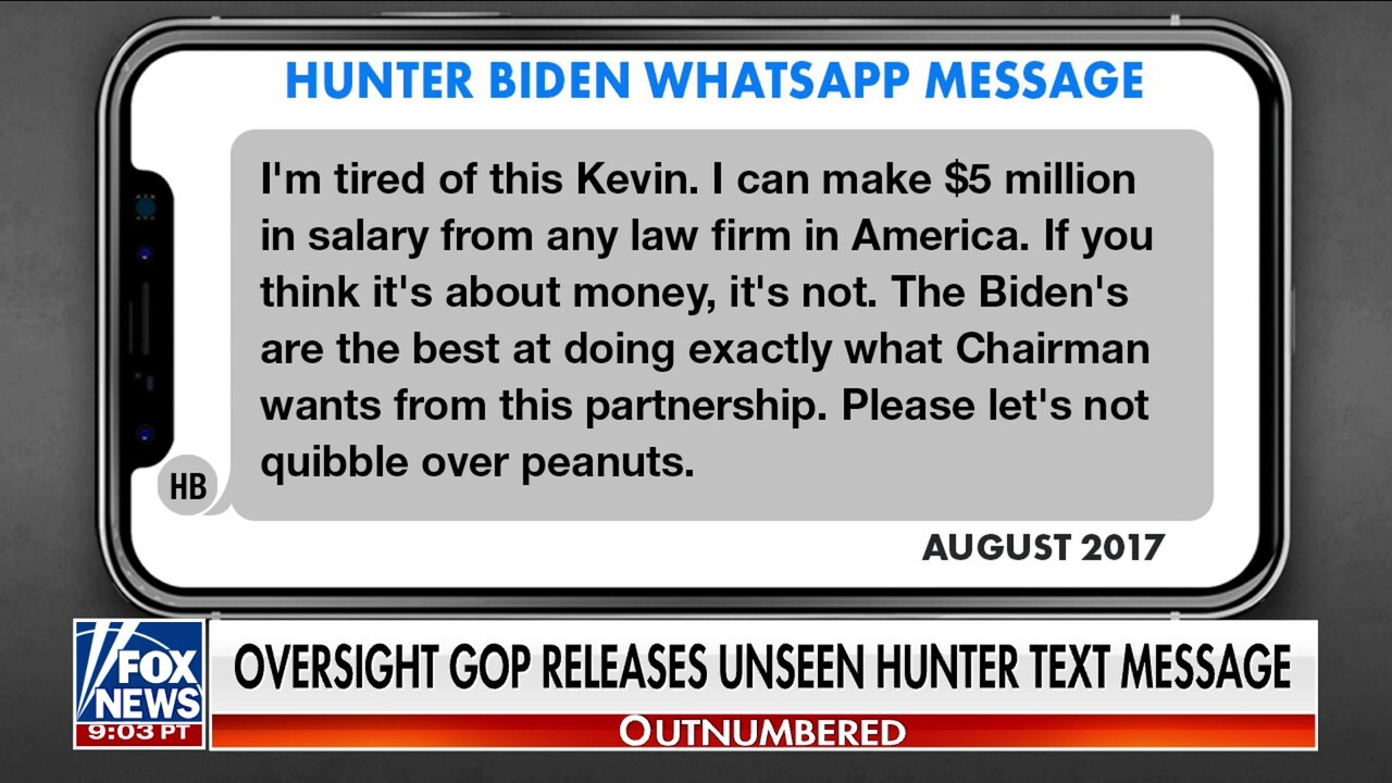 Biden whistleblower alleges Hunter was given special treatment