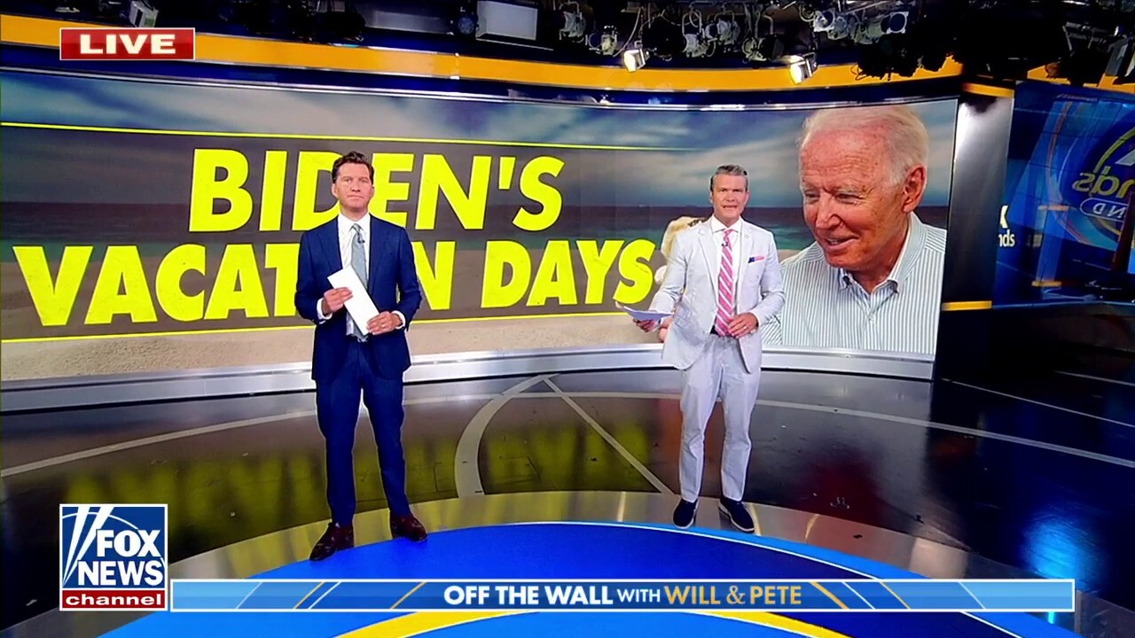 Will Cain, Pete Hegseth take a deep dive into Biden's vacations 