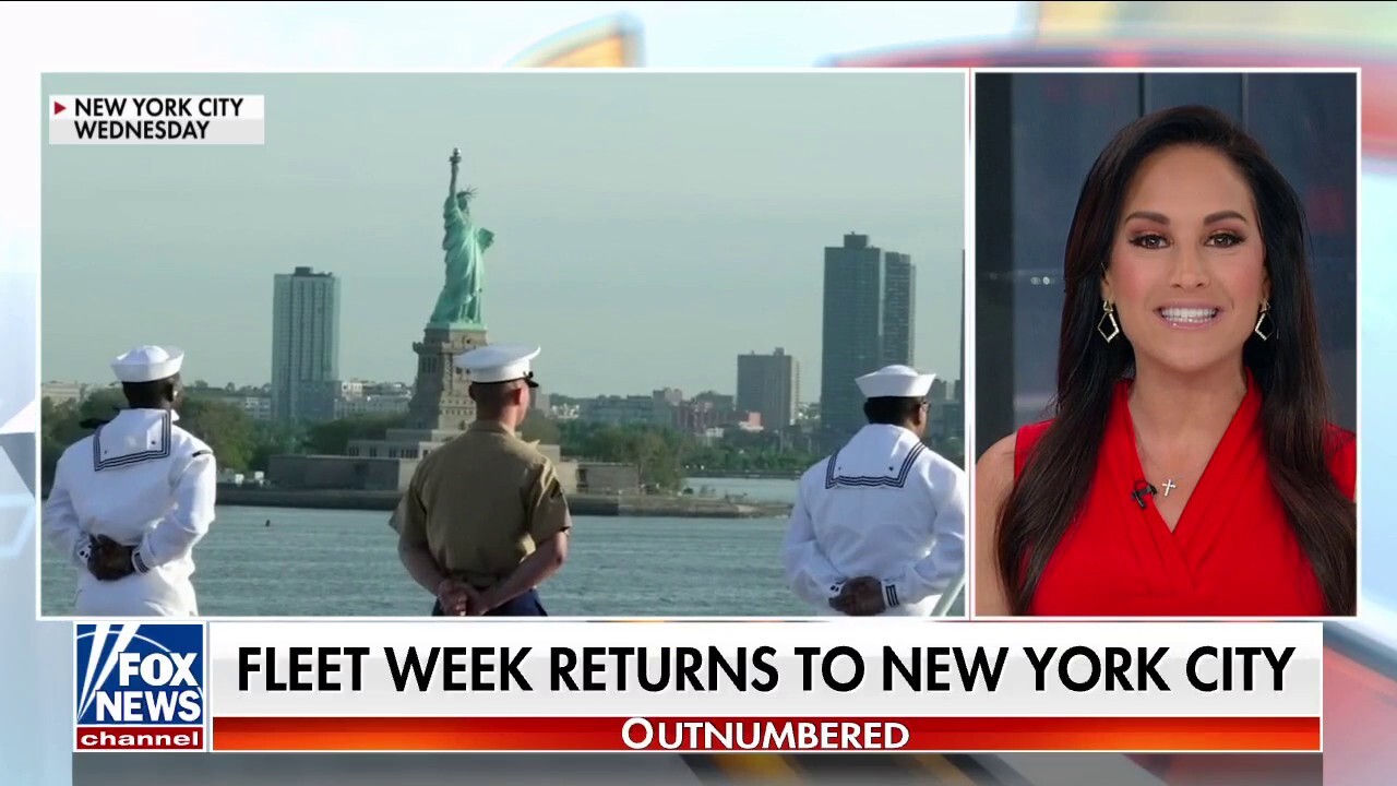 Fleet Week returns to NYC after pandemic pause