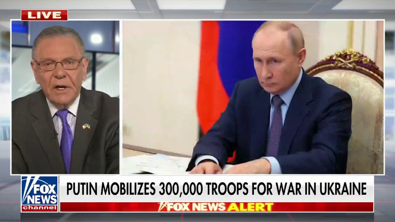 Gen. Jack Keane: 'There's opposition in the streets' of Russia
