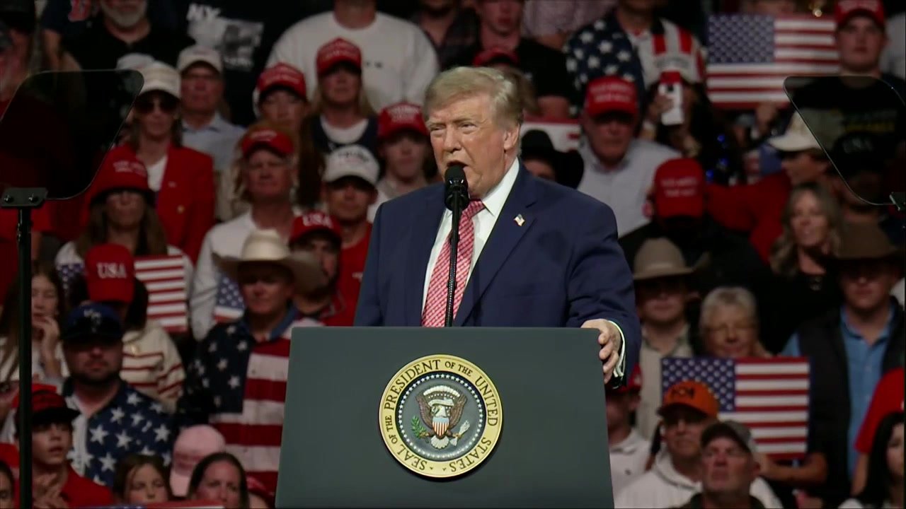 Trump warns of immigration crises in Europe and issues warning to America